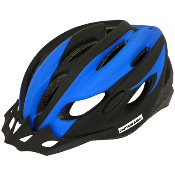 CAPTAINSTAG キャプテンスタッグ 自転車用 ヘルメット Vento マットブルー アウトドア ヘルメット Y6521
