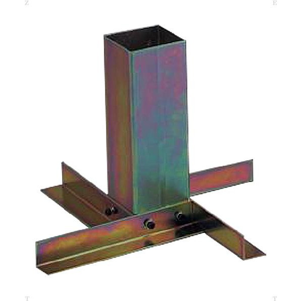 ZETT ゼット ベース用埋込金具 70MM 野球 ベース ZBV73の通販は 6,721円