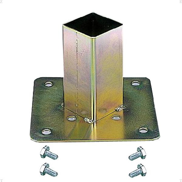 ZETT ゼット ベース本体差込金具 野球 ベース ZBV74の通販は 6,204円