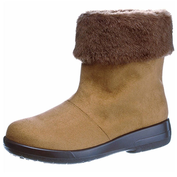 アサヒシューズ ASAHI トップドライ TDY3911 ライトブラウン ブーツ レディース AF39113