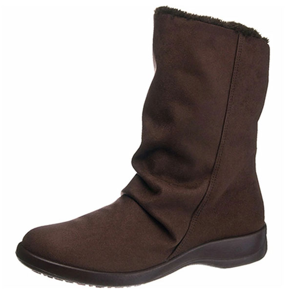 アサヒシューズ ASAHI トップドライ TDY3998 ダークブラウンスエード