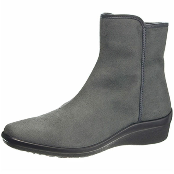 アサヒシューズ ASAHI トップドライ TDY3999 ライトグレースエード ブーツ シューズ レディース AF39997