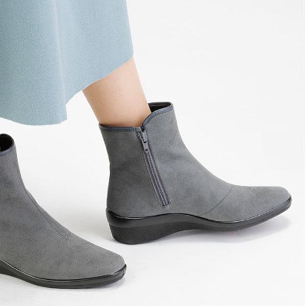 アサヒシューズ ASAHI トップドライ TDY3999 ライトグレースエード