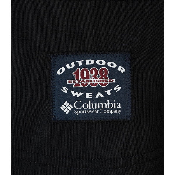 Columbia コロンビア バガスウェットハーフジップ スウェットシャツ メンズ AM5813-010_2