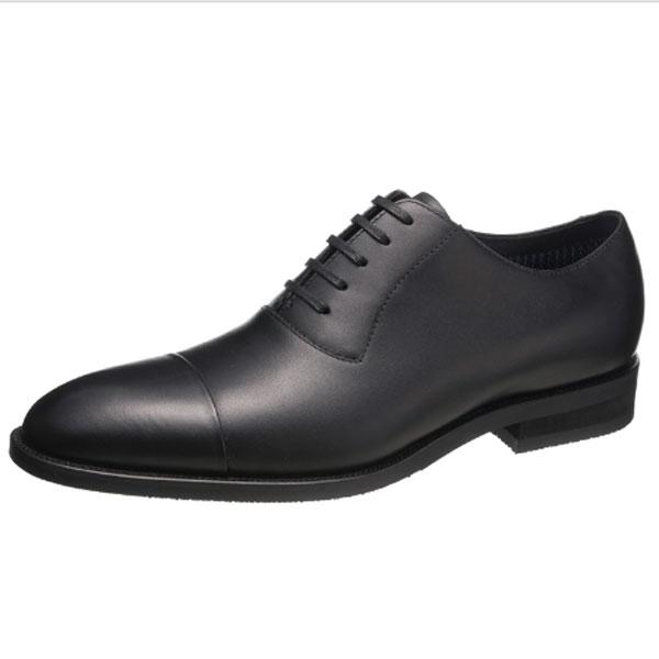 ASAHI アサヒシューズ 通勤快足 TK7714 ブラック ビジネスシューズ AM77141 メンズ