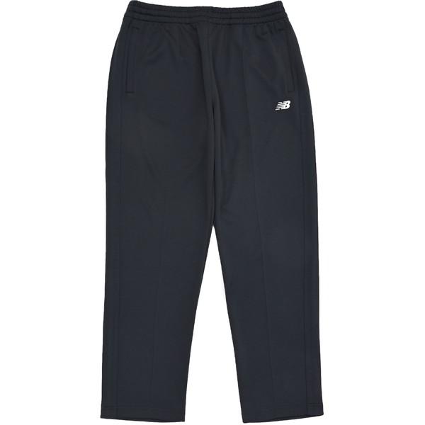 ニューバランス new balance ニットトラックパンツ ストレート マルチスポーツ トレーニングパンツメンズ AMP51203-BK