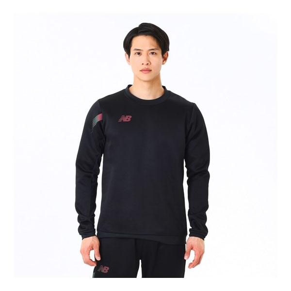 ニューバランス new balance Black Out Collection ストレッチボンディングトップ 防風撥水 メンズ