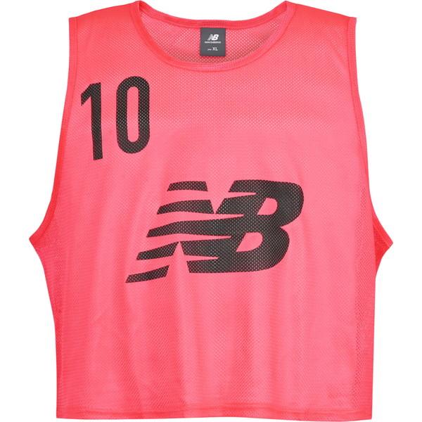 ニューバランス new balance Bibs サッカー ビブス 10枚セット AMT55291-BRC