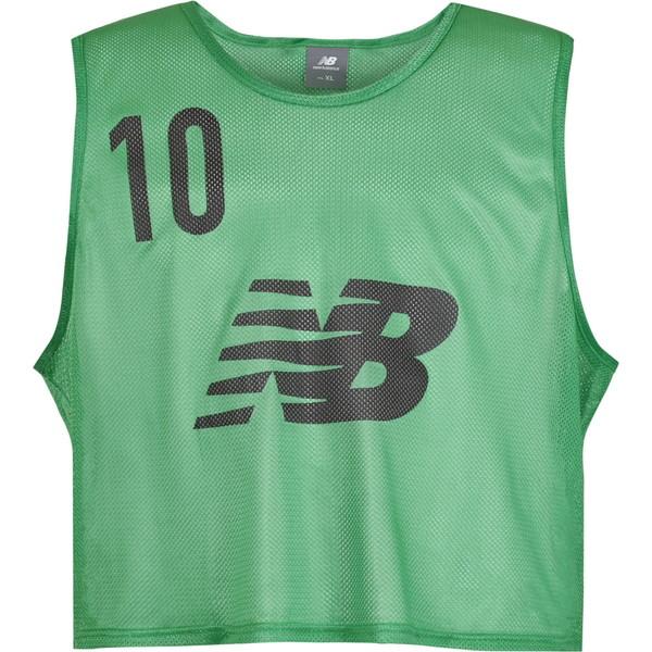 ニューバランス new balance Bibs サッカー ビブス 10枚セット AMT55291-GRN
