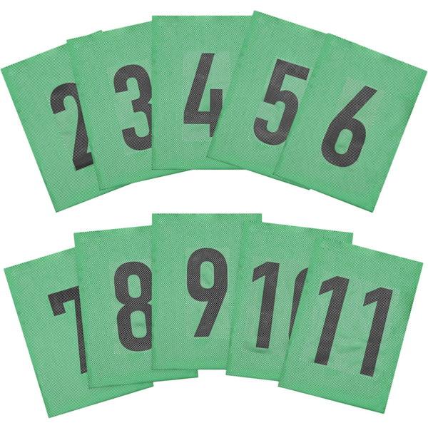 ニューバランス new balance Bibs サッカー ビブス 10枚セット AMT55291-GRN_3