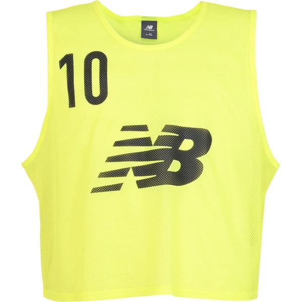 ニューバランス new balance Bibs サッカー ビブス 10枚セット AMT55291-HIL