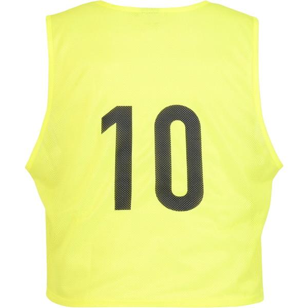 ニューバランス new balance Bibs サッカー ビブス 10枚セット AMT55291-HIL_1
