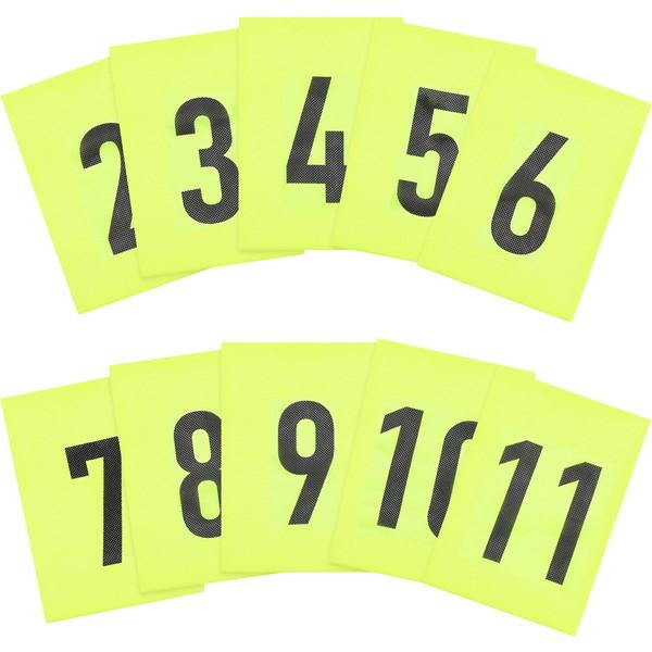 ニューバランス new balance Bibs サッカー ビブス 10枚セット AMT55291-HIL_3