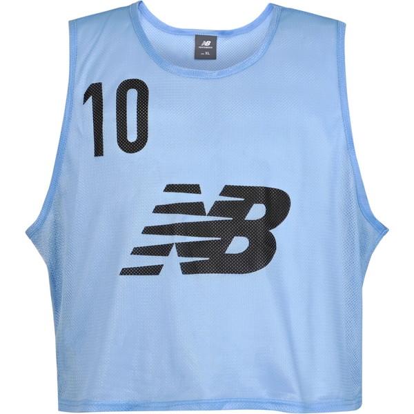 ニューバランス new balance Bibs サッカー ビブス 10枚セット AMT55291-SAX