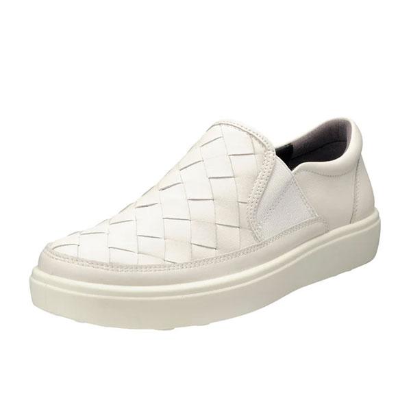 アキレス ACHILLES アキレス・ソルボ N 560 白 レディース シューズ スリッポン ANF5600-W