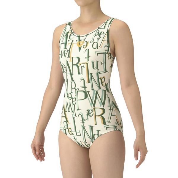 ARENA アリーナ フィットネスワンピース Uバック・差し込みパッド 水泳 水着レディースフィットネス AS5FWF21L-WHOR