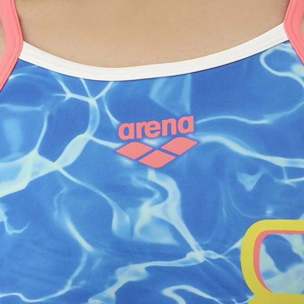 ARENA アリーナ トレーニングワンピース オープンバック 水泳 水着