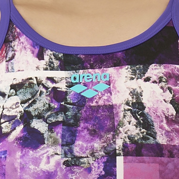 ARENA アリーナ トレーニングワンピース オープンバック 水泳 水着