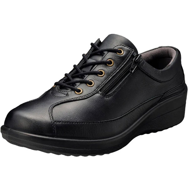 アキレス ACHILLES ソルボC 568 黒 黒 レディース シューズ 靴 ASC5680-B-B