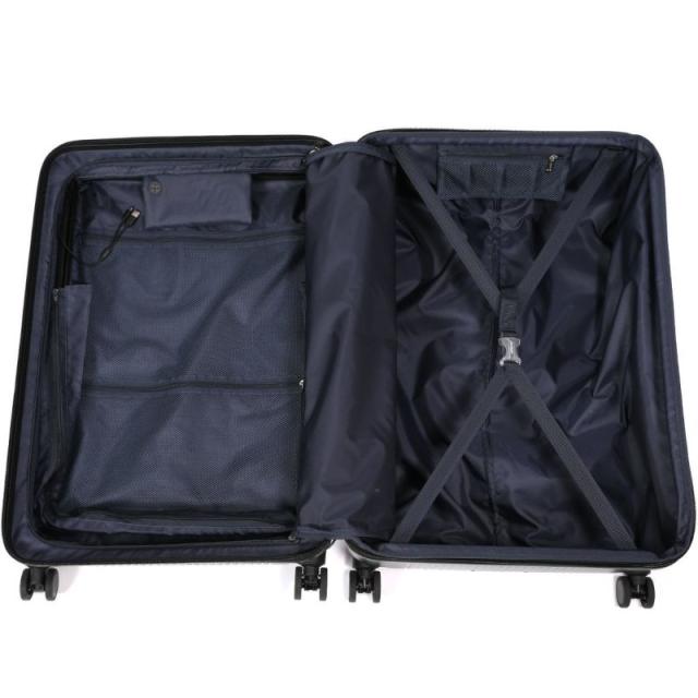 BERMAS バーマス EURO CITY2 フロントオープンファスナー108L 72cm スーツケース キャリーバッグ 出張 旅行 ビジネス トラベル 6029561「RS2503+」 BERMAS バーマス EURO CITY2 フロントオープンファスナー108L 72cm