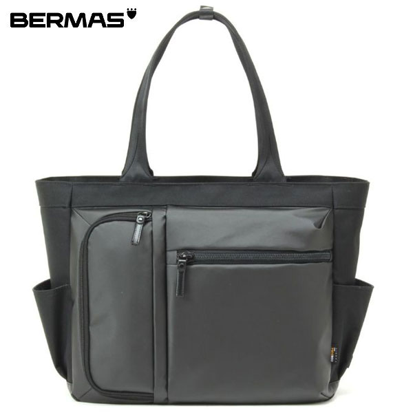 BERMAS バーマス BAUER GEHEN 横型トート ビジネス バッグ PC収納 6038410「RS2503+」