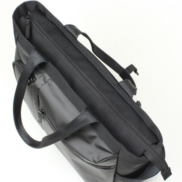 BERMAS バーマス BAUER GEHEN 横型トート ビジネス バッグ PC収納