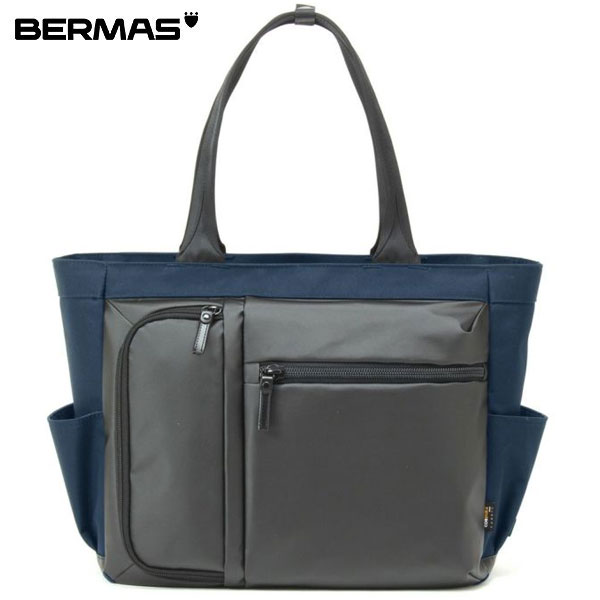 BERMAS バーマス BAUER GEHEN 横型トート ビジネス バッグ PC収納 6038460の通販は