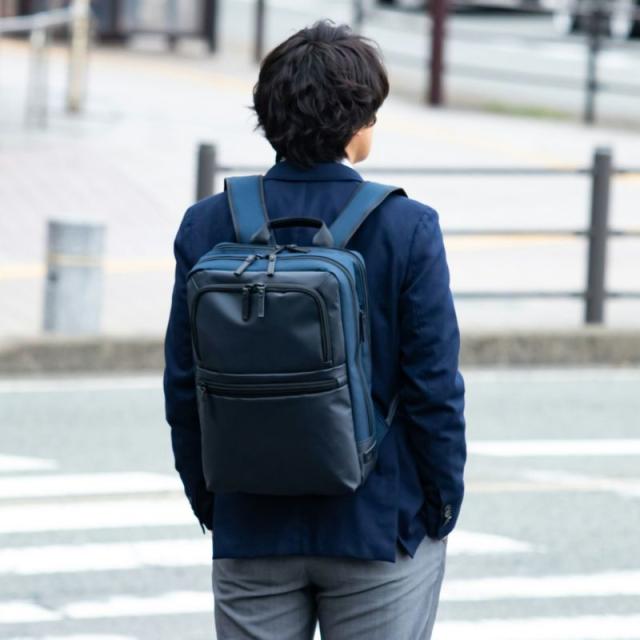 BERMAS バーマス BAUER GEHEN リュックM ビジネス バッグ PC収納 バックパック リュックサック 6038560の通販は