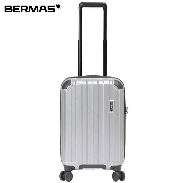 BERMAS バーマス HERITAGE2 ファスナー37L 48cm スーツケース キャリーバッグ 出張 旅行 ビジネス トラベル 6053022「RS2406」