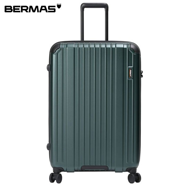 BERMAS バーマス HERITAGE2 ファスナー91L 68cm スーツケース キャリーバッグ 出張 旅行 ビジネス トラベル 6053250「RS2406」