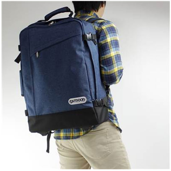 OUTDOOR PRODUTS アウトドアプロダクツ リュックキャリー2 多機能