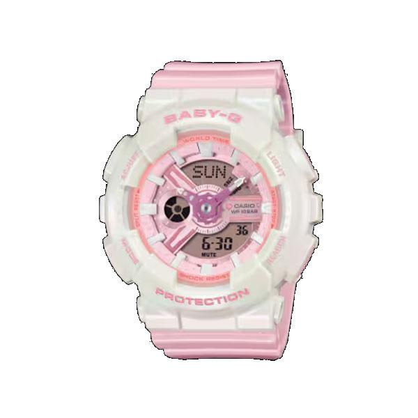 カシオ CASIO 腕時計 G-SHOCK WOMEN BA-110PD-4AJF 時計 衝撃 防水 海外 パステル 腕時計 ビジネス カジュアル