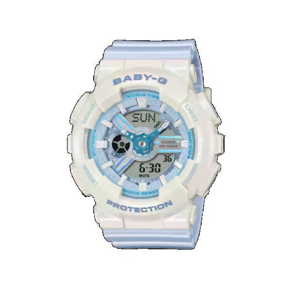 カシオ CASIO 腕時計 G-SHOCK WOMEN BA-110PD-2AJF 時計 衝撃 防水 海外 パステル 腕時計 ビジネス カジュアル