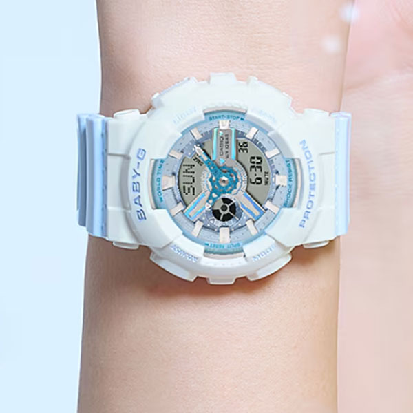 カシオ CASIO 腕時計 G-SHOCK WOMEN BA-110PD-2AJF 時計 衝撃 防水 海外 パステル 腕時計 ビジネス カジュアル_1