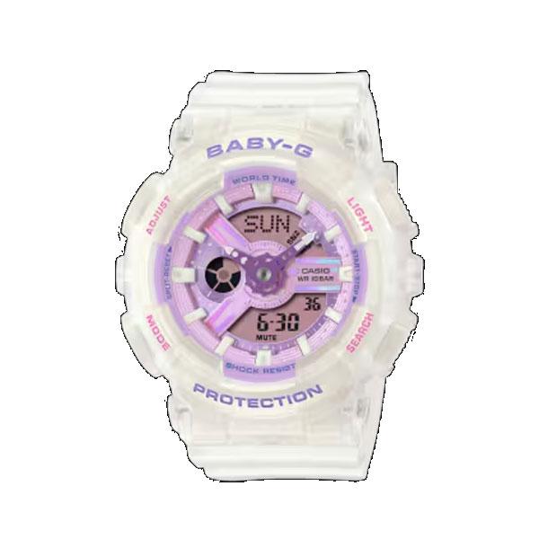 カシオ CASIO 腕時計 G-SHOCK WOMEN BA-110PD-4AJF 時計 衝撃 防水 海外 パステル 腕時計 ビジネス カジュアル