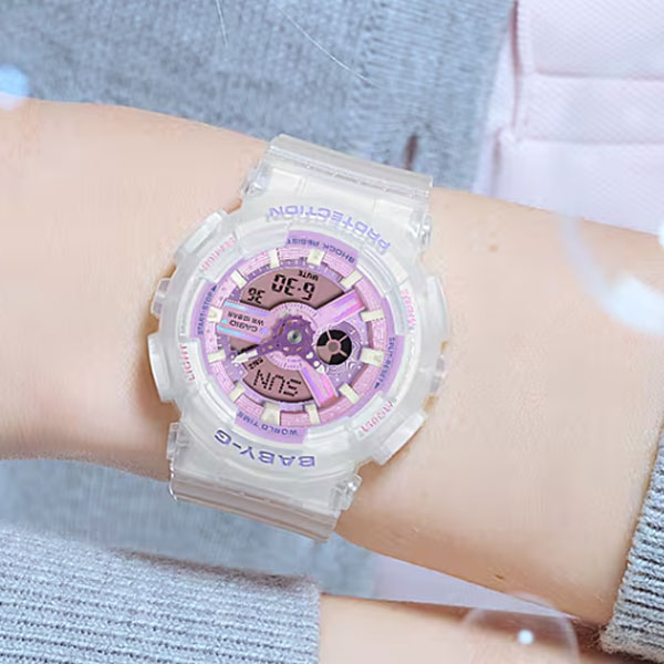 カシオ CASIO 腕時計 G-SHOCK WOMEN BA-110PD-4AJF 時計 衝撃 防水 海外 パステル 腕時計 ビジネス カジュアル_1