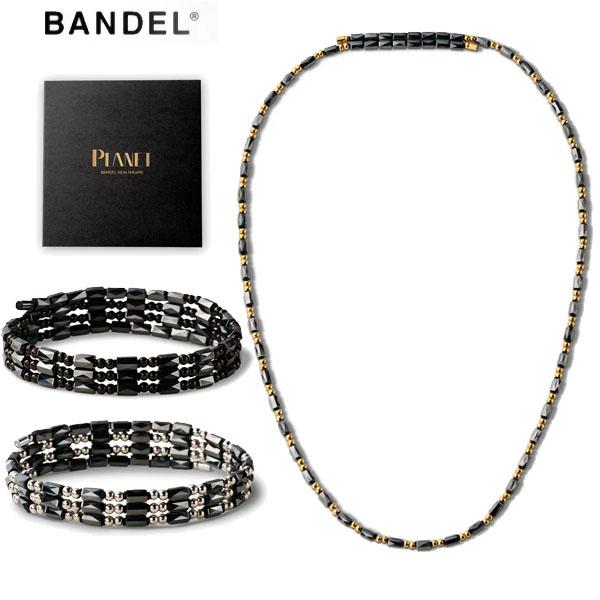 BANDEL バンデル Healthcare Planet 磁気ネックレス ブレスレット アンクレット