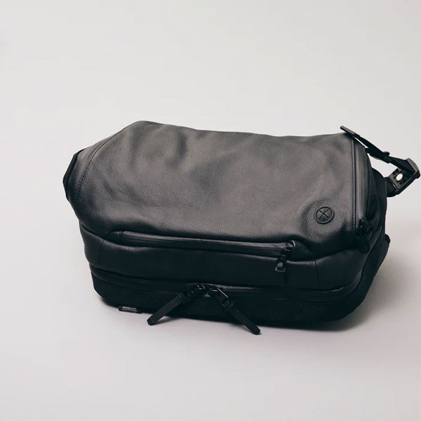 BROSKI AND SUPPLY ブロスキーアンドサプライ BBOM-1077-BLACK Adjust big sling bag スリングバッグ