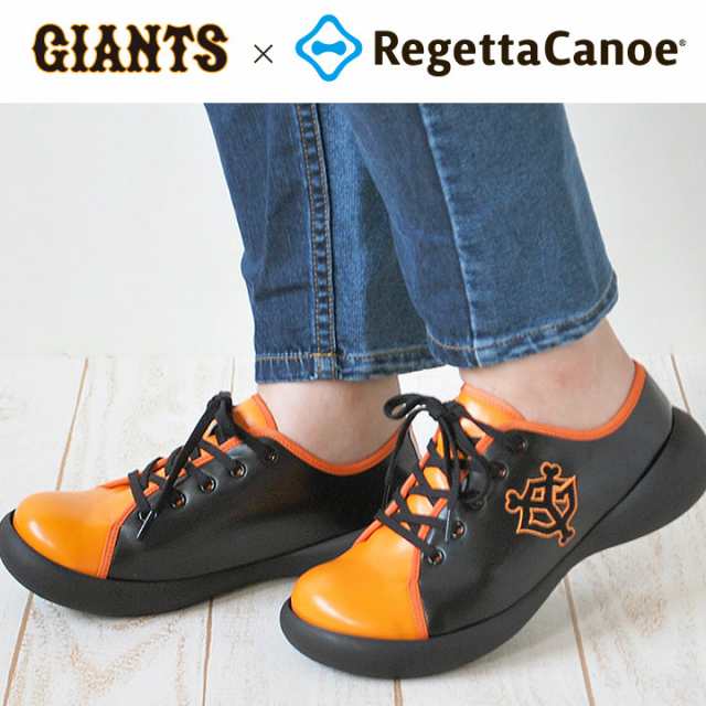 Re:getA リゲッタ 読売ジャイアンツ プロ野球コラボ スニーカー リゲッタカヌー メンズ・レディース 応援グッズ BCFS6801YGの通販は