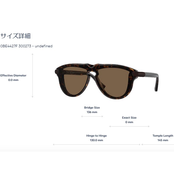 BURBERRY サングラス