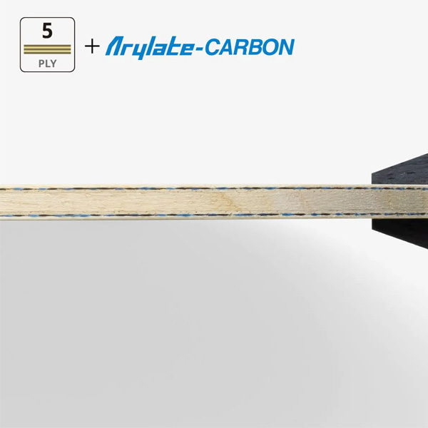 バタフライ Butterfly 卓球用ラケット 樊振東 金メダリスト はんしんとうモデル ALC 卓球 37221の通販は