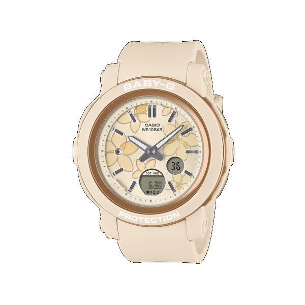 カシオ CASIO 腕時計 G-SHOCK WOMEN BGA-290FL-4AJF 時計 衝撃 防水 海外 目覚まし ライト 腕時計 ビジネス カジュアル