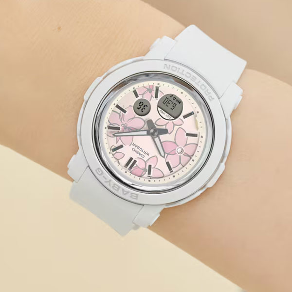 カシオ CASIO 腕時計 G-SHOCK WOMEN BGA-290FL-7AJF 時計 衝撃 防水 海外 目覚まし ライト 腕時計 ビジネス カジュアル_1