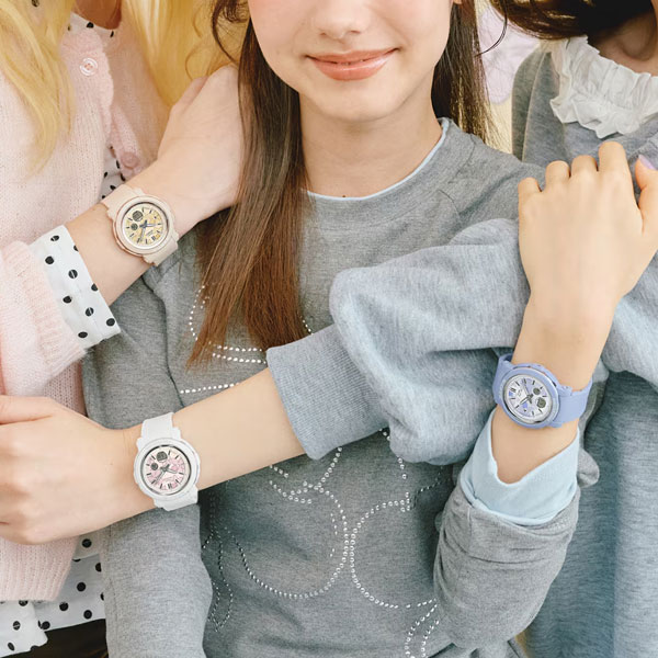 カシオ CASIO 腕時計 G-SHOCK WOMEN BGA-290FL-7AJF 時計 衝撃 防水 海外 目覚まし ライト 腕時計 ビジネス カジュアル_2