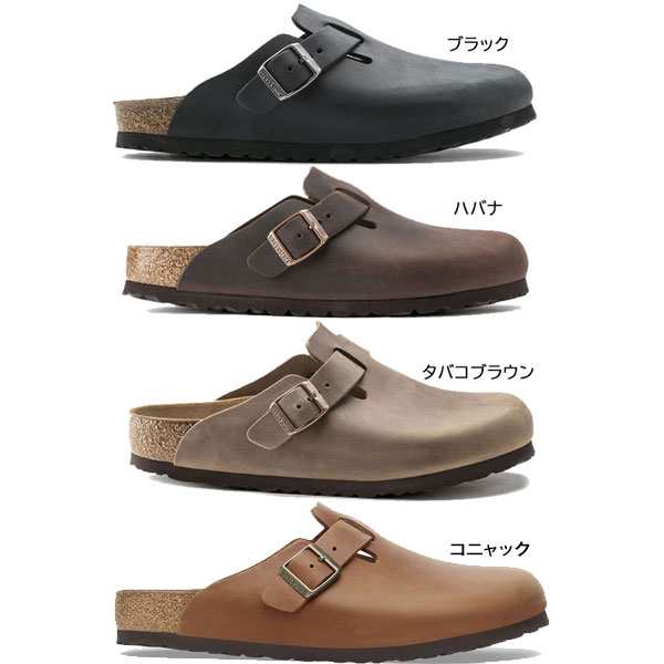 ビルケンシュトック BIRKENSTOCK ボストン レギュラー幅 Boston