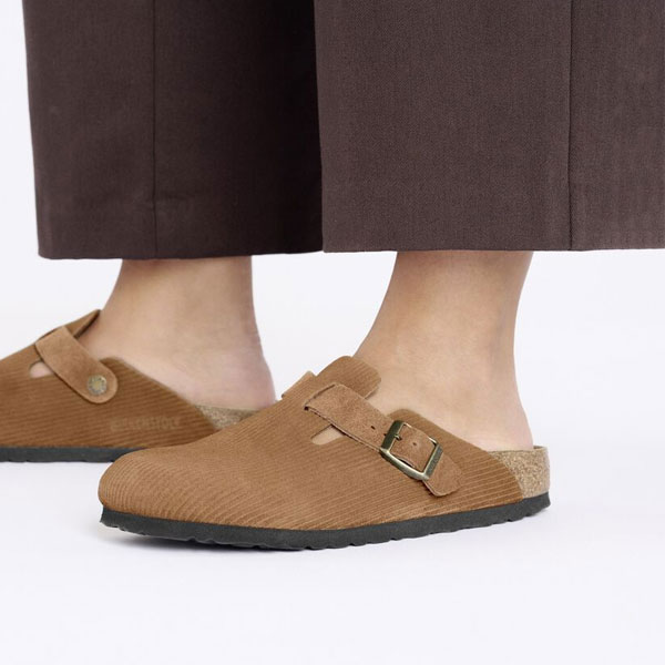 ビルケンシュトック BIRKENSTOCK ボストン コーデュロイ