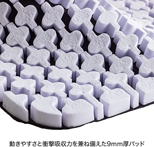 ザムスト ZAMST ブレイブパッドショーツ 衝撃吸収 スポーツ バスケット 388901 388902 388903 388904_3