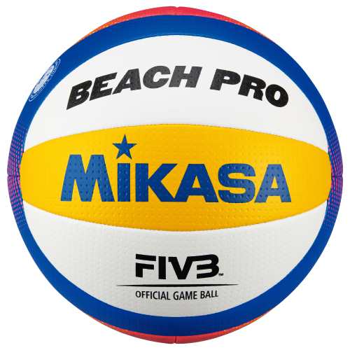 ミカサ MIKASA ビーチバレーボール 国際公認球 ホワイト イエロー