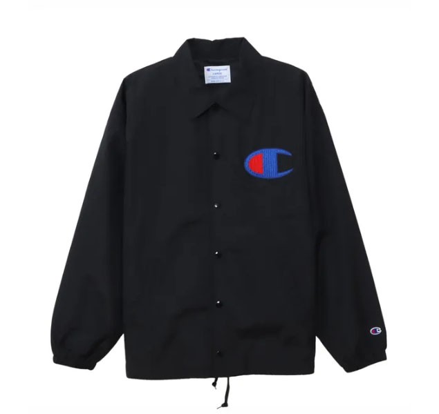 Champion チャンピオン コーチジャケット C3-B605-090 アクションスタイル メンズの通販は