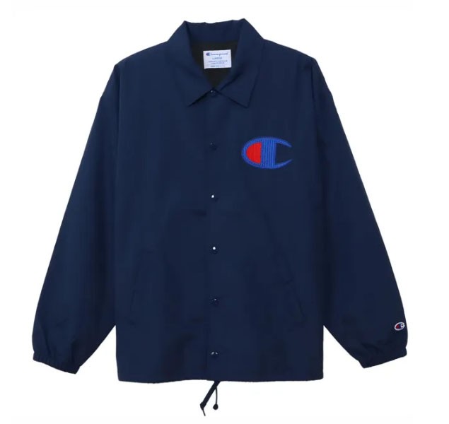 Champion チャンピオン コーチジャケット C3-B605-386 アクションスタイル メンズの通販は